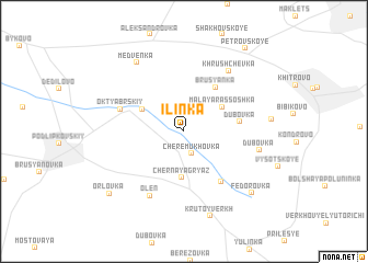 map of Il\