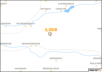 map of Il\