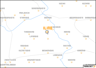 map of Il\