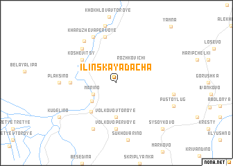 map of Il\