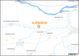 map of Il\