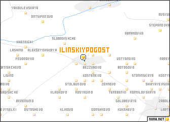 map of Il\