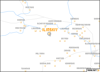 map of Il\