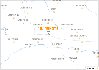 map of Il\