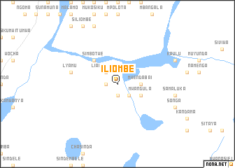 map of Iliombe