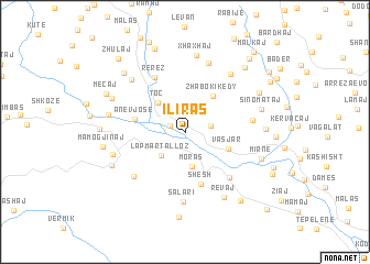 map of Iliras