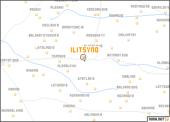 map of Il\