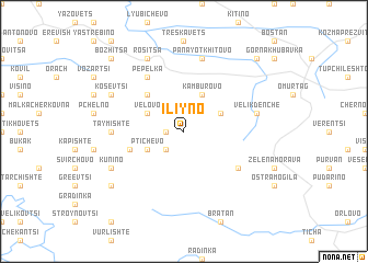 map of Iliyno