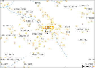 map of Illaca