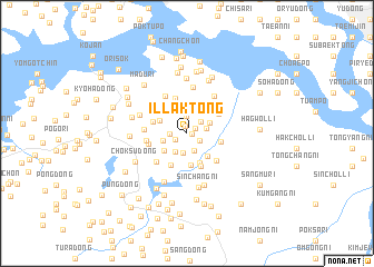map of Illak-tong