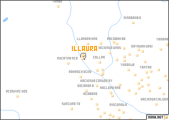 map of Illaura