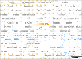 map of Illenberg