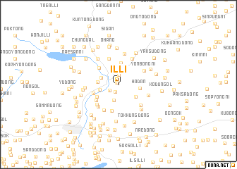map of Il-li