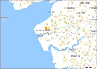 map of Il-li