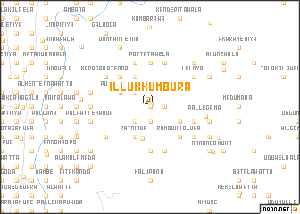 map of Illukkumbura