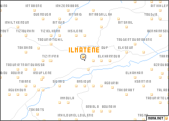 map of Il Matene