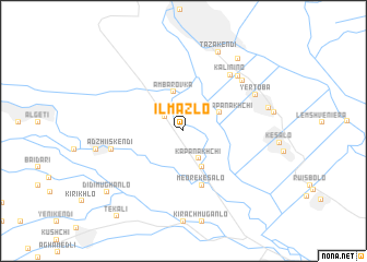 map of Ilmazlo