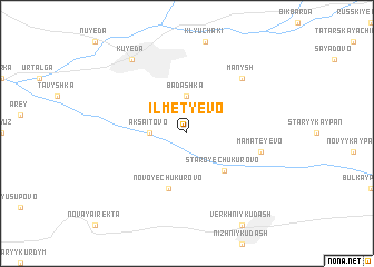 map of Il\