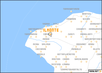 map of Il Monte