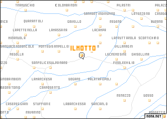 map of Il Motto