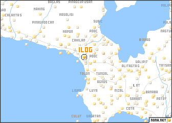 map of Ilog