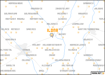 map of Ilona