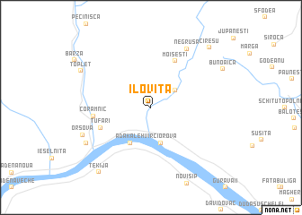map of Iloviţa