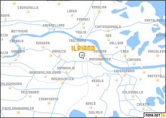 map of Il Piano