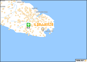 map of Il-Qajjenza