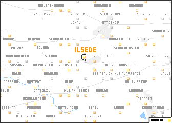 map of Ilsede