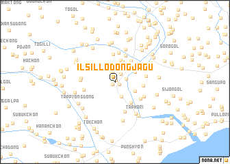 map of Ilsil-lodongjagu