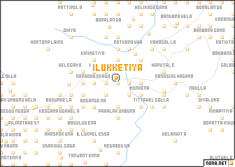 map of Ilukketiya