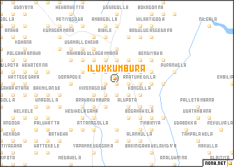 map of Ilukkumbura