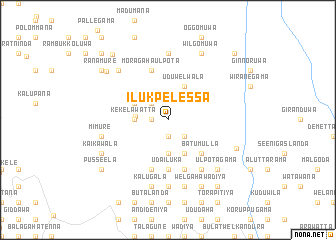 map of Ilukpelessa