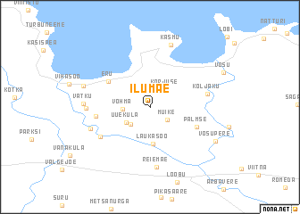 map of Ilumäe