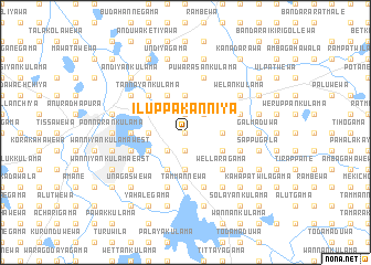 map of Iluppakanniya