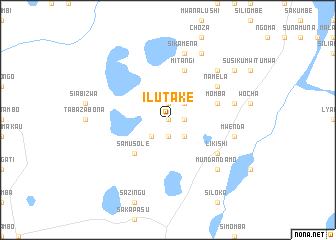 map of Ilutake