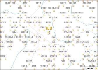 map of Īlu