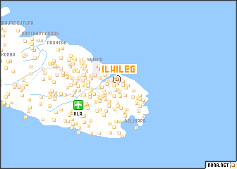 map of Il-Wileġ