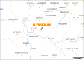 map of İlyascılar