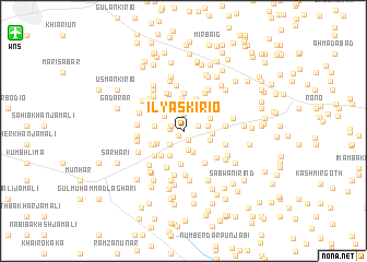 map of Ilyās Kirio