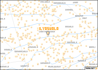 map of Ilyāswāla