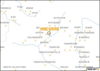 map of Imacunine