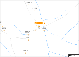 map of Imadala