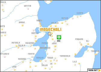 map of Imade Chali