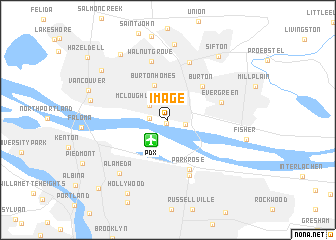 map of Image