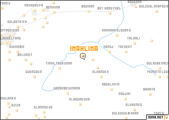 map of Ima Hlima