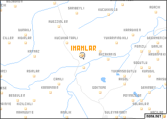 map of İmamlar