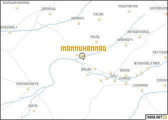 map of Imām Muḩammad