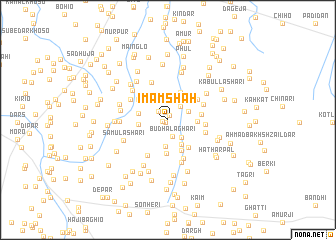 map of Imam Shāh